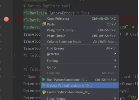 【Zemax Programming】开始使用 Python的图4